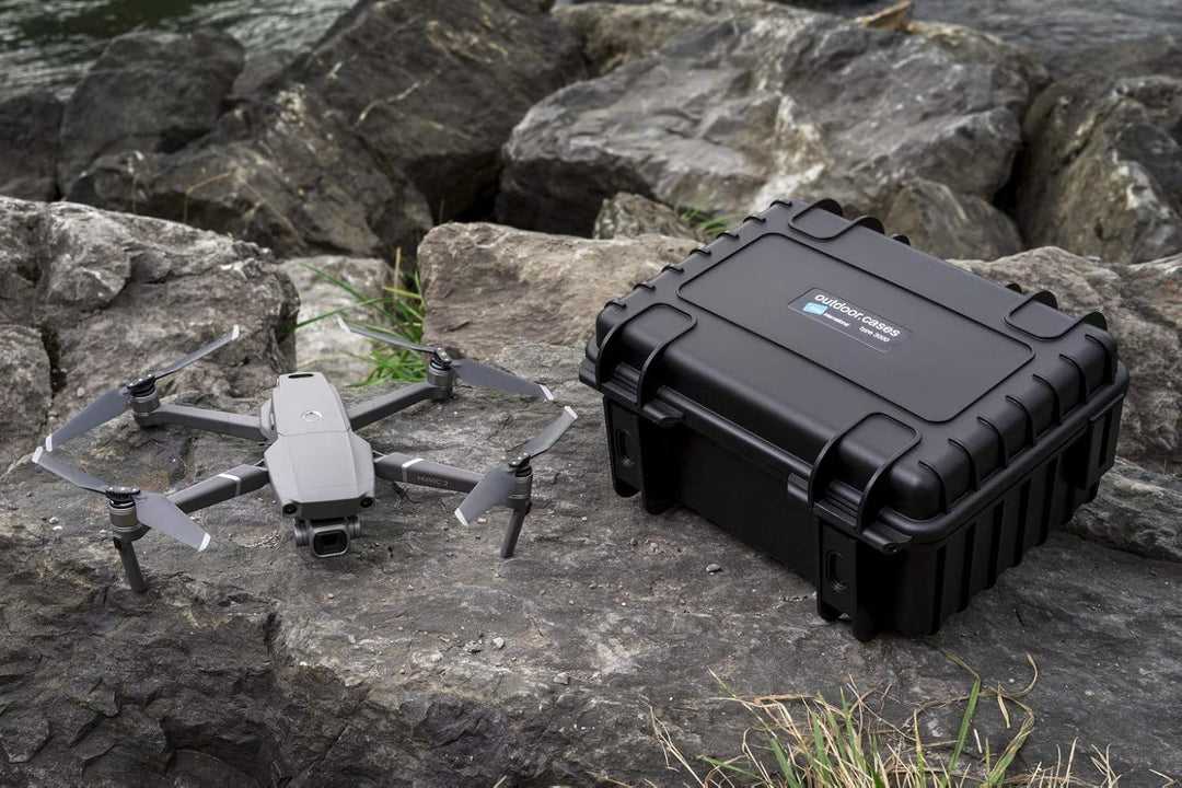 B&W Outdoor.Cases DJI Mavic Air 2 / Air 2S + Smart Controller Gelb 420x325x180 (Typ 4000), DJI Mavic