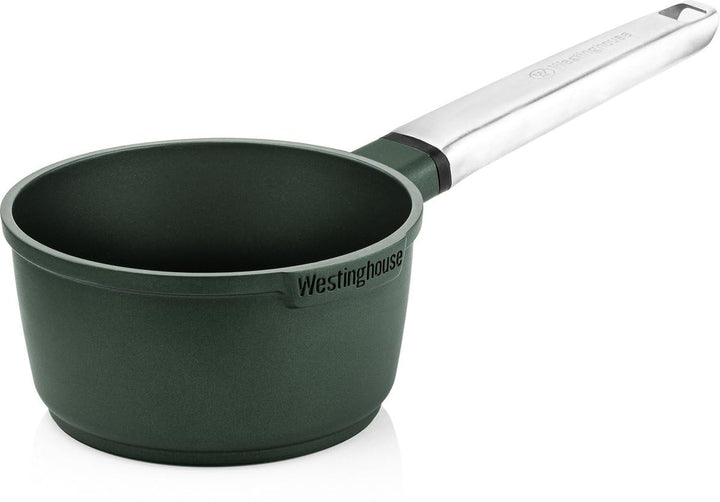 Westinghouse PERFORMANCE SERIES Stielkasserolle - 18cm Milchtopf Induktion - Kochtopf Klein für alle