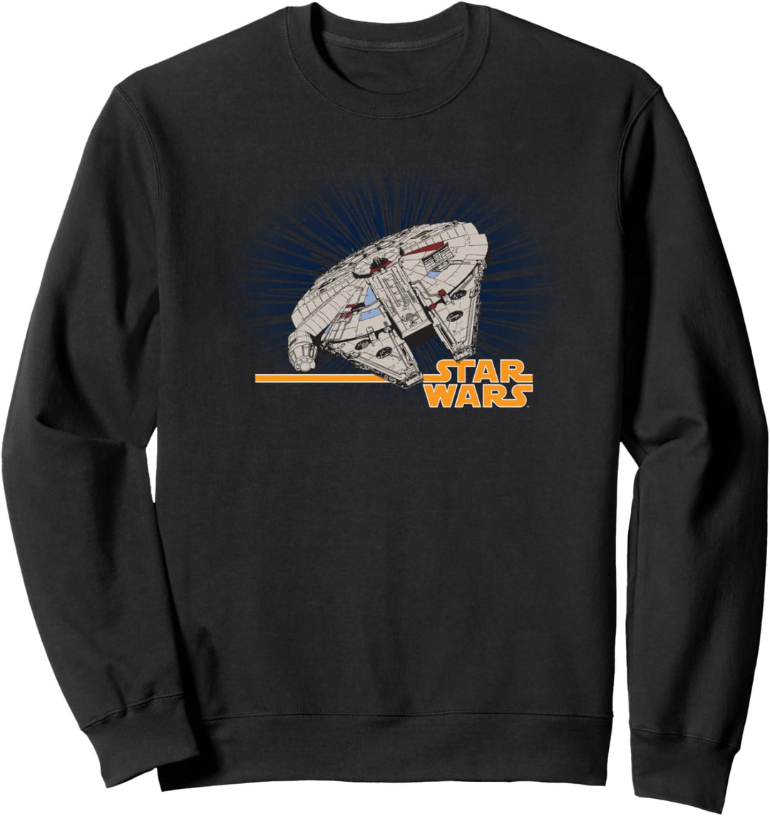 Star Wars Millennium Falcon Burst Sweatshirt
