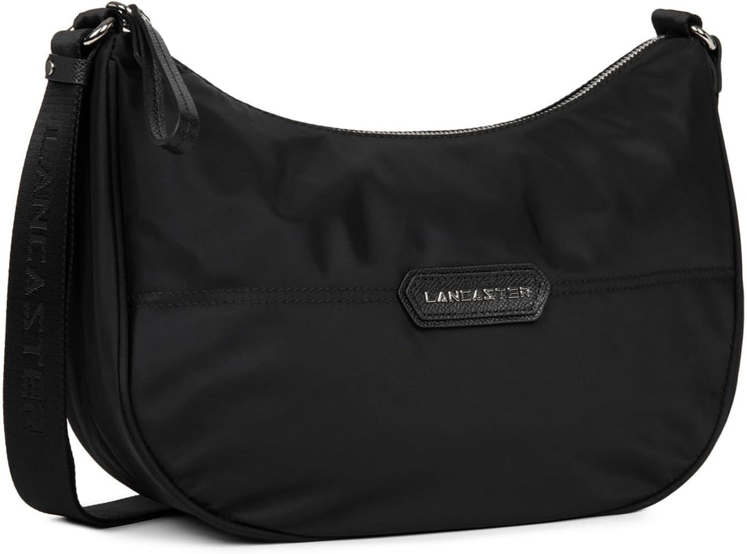 LANCASTER Basic Premium Hobo Tasche Einheitsgrösse Noir, Einheitsgrösse Noir