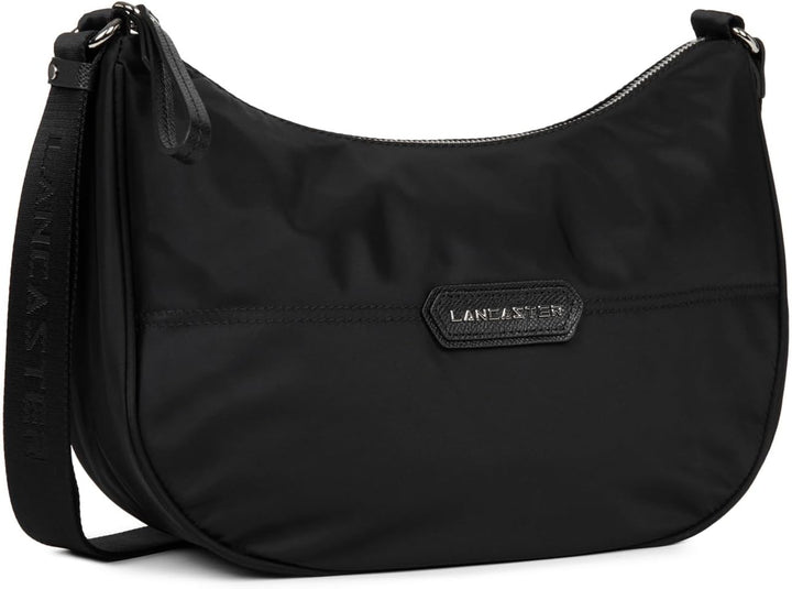 LANCASTER Basic Premium Hobo Tasche Einheitsgrösse Noir, Einheitsgrösse Noir
