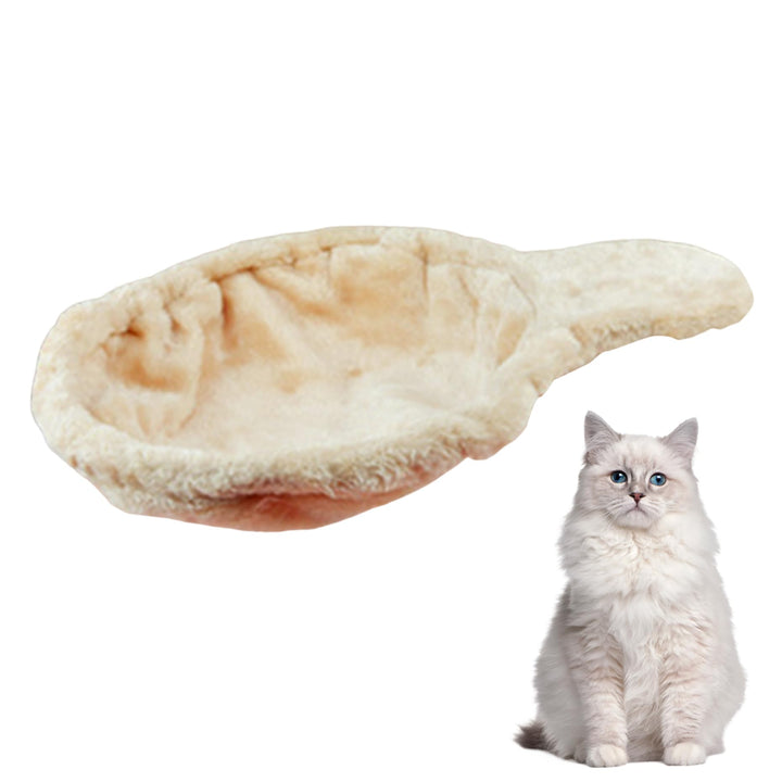 Katze Hängematte Löffelform grosser Katzenbaum Hängematte weiche Katzen-Hängematte Kratzpfosten Katz