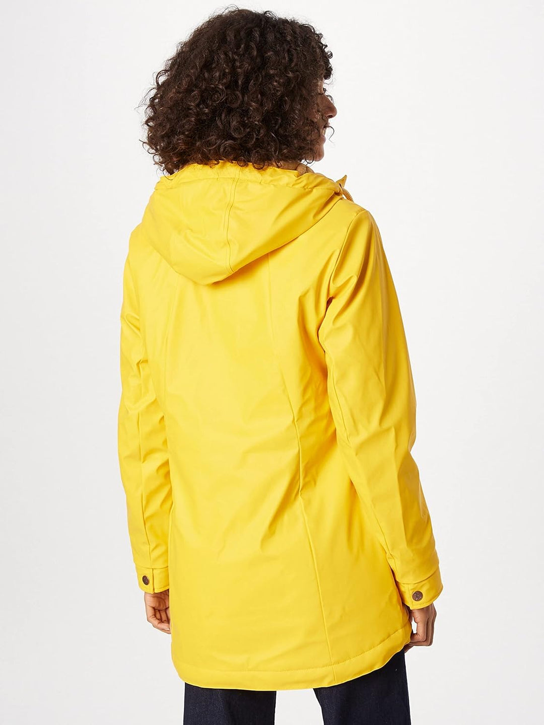 Ragwear Zuzka Rainy Damen Regenjacke Jacke Übergangsjacke XS Gelb, XS Gelb
