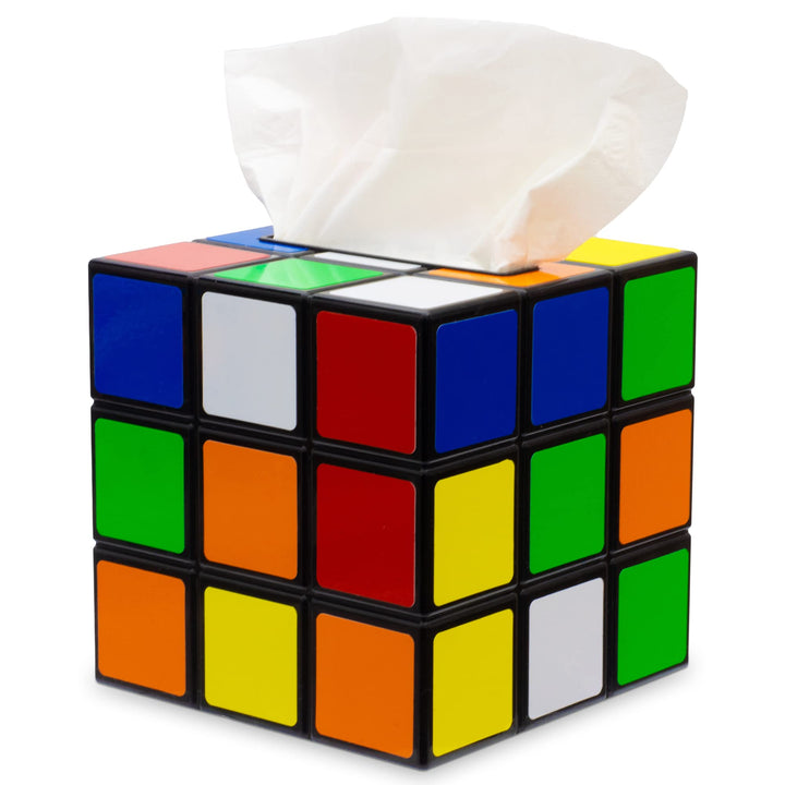 getDigital Zauberwürfel Taschentuchbox - Magic Cube Taschentuch-Spender, Ausgefallene Deko-Box - Kun