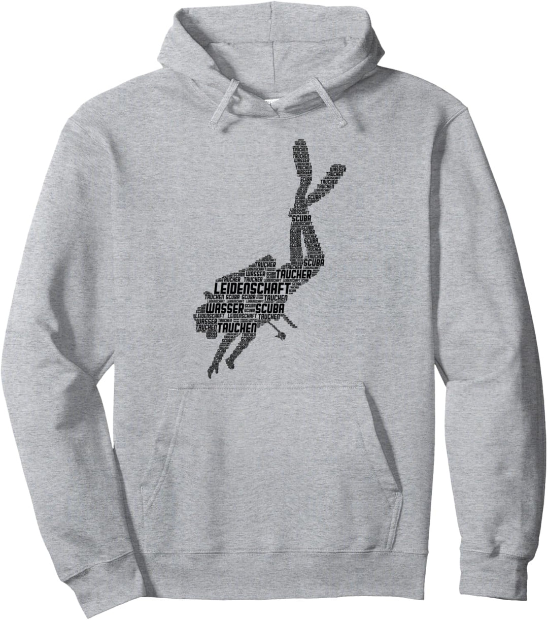 Tauchen Taucher Scuba Diving Gerätetauchen Pullover Hoodie