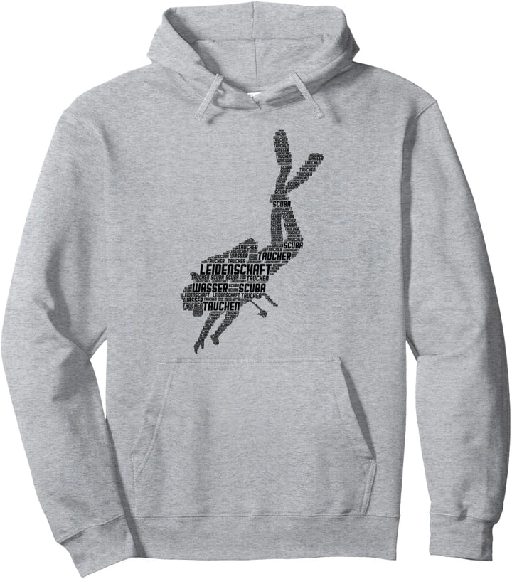 Tauchen Taucher Scuba Diving Gerätetauchen Pullover Hoodie