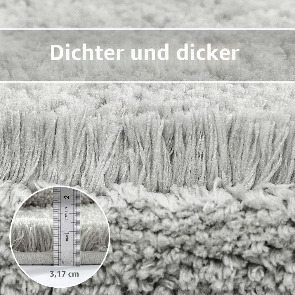 Badematte Rutschfest Badteppich Extra Lange Verdickt Badezimmerteppich Weich Badeteppich Flauschige