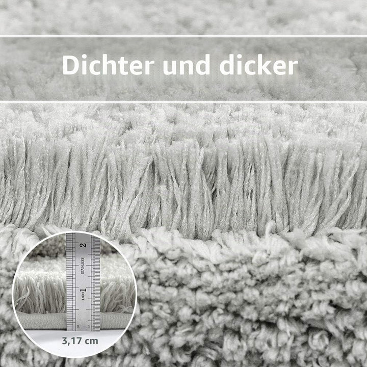 Badematte Rutschfest Badteppich Extra Lange Verdickt Badezimmerteppich Weich Badeteppich Flauschige