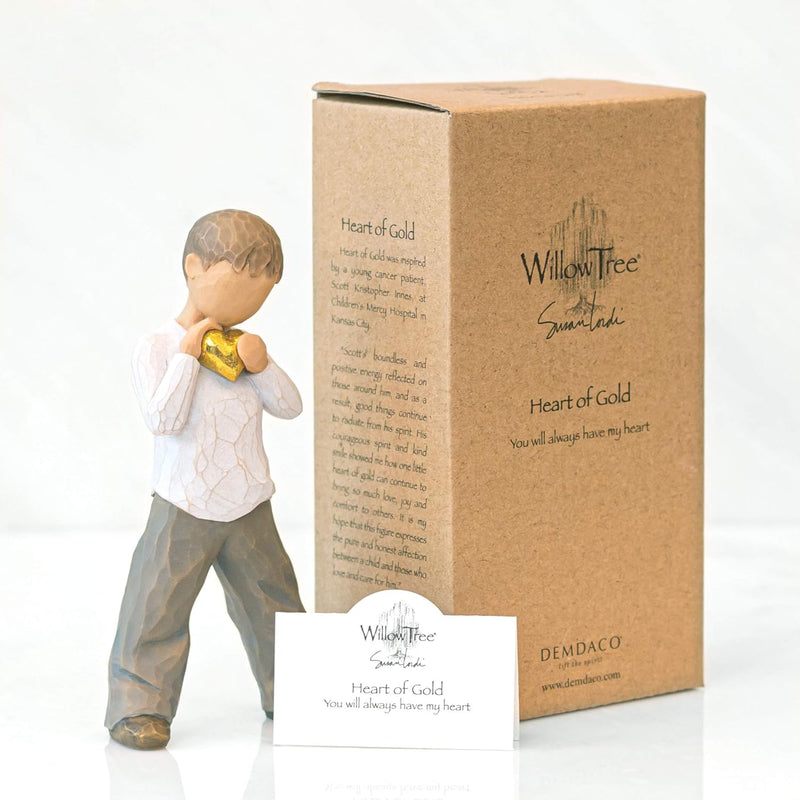 Enesco Willow Tree Figur, Natur, 6.6 x 3.7 Garten, Garten