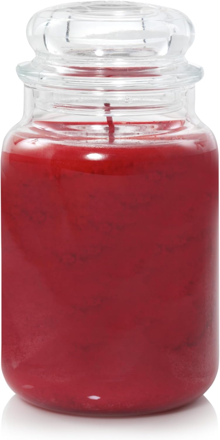 Yankee Candle Duftkerze im Glas (gross) | Frosty Gingerbread | Brenndauer bis zu 150 Stunden, Frosty