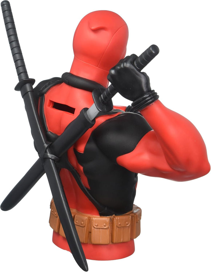 Marvel Comics 68636 Deadpool Bust Bank