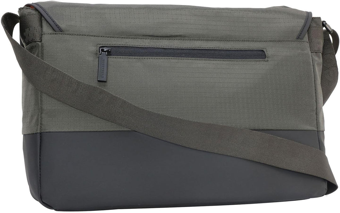 Strellson - herren messenger northwood rs dorian - Umhängetasche - Laptop Bag Farbe:grün / Material:
