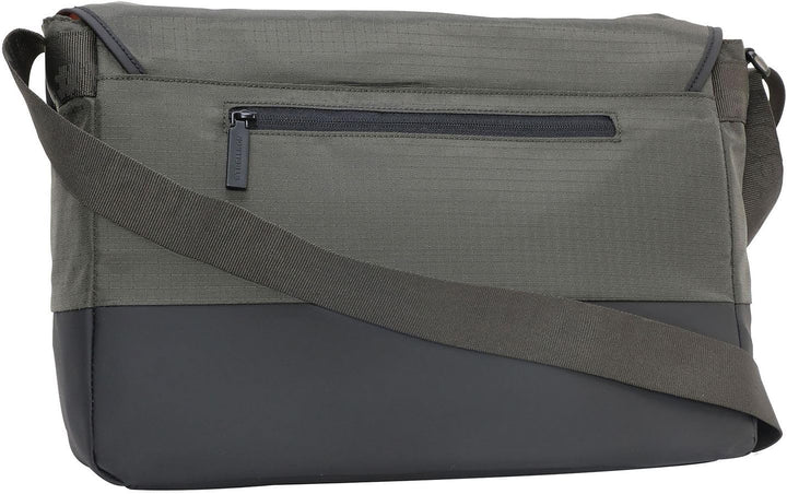 Strellson - herren messenger northwood rs dorian - Umhängetasche - Laptop Bag Farbe:grün / Material: