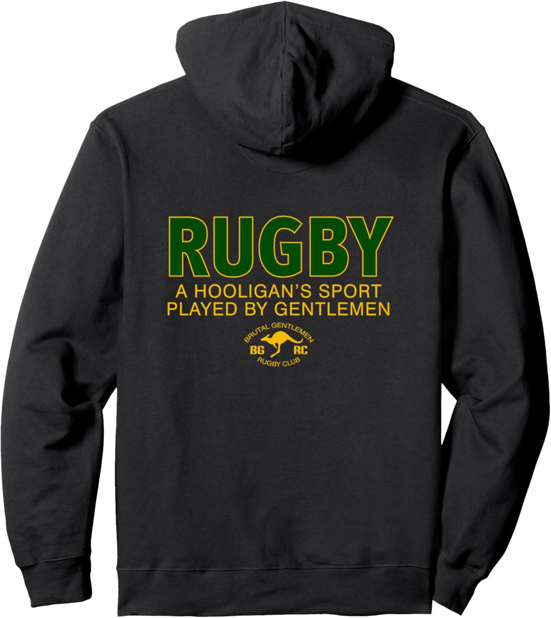 Australien BGRC Hooligans doppelseitig Pullover Hoodie
