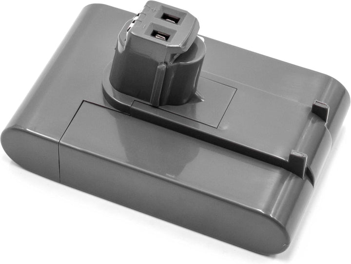 vhbw Akku kompatibel mit Dyson DC30 White, DC35, DC30 Staubsauger Grau (2000 mAh, 14,8 V, Li-Ion)