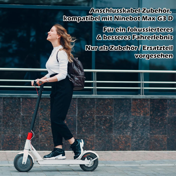 Anschlusskabel Zubehör Kompatibel mit Segway Ninebot G3 D, Plug & Play Verbindungskabel für Wartung,