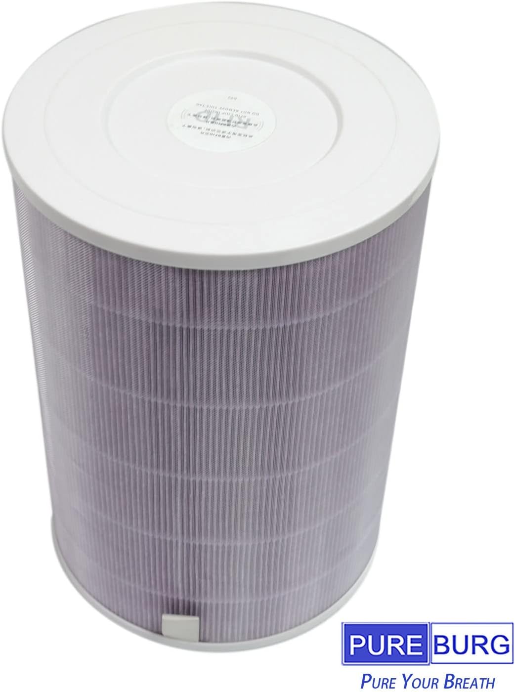 PUREBURG M8R-FLH Ersatzfilter kompatibel mit Xiaomi Mi Luftreiniger 3C 3H 3, 2C 2H 2S, Pro Luftreini