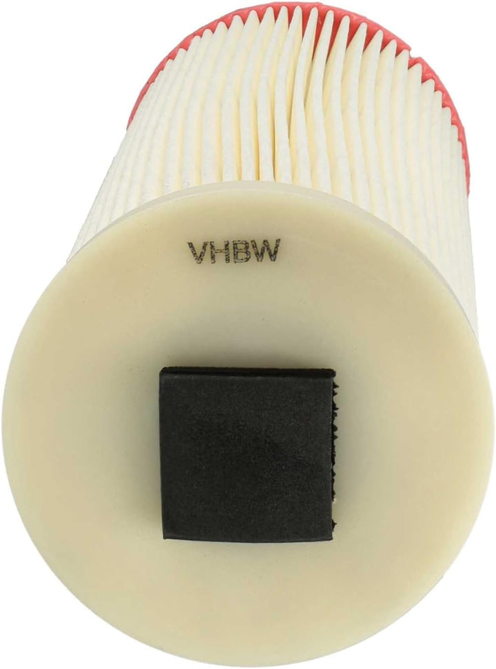 vhbw 2x Staubsaugerfilter Ersatz für Dustcontrol 42027 für Staubsauger | HEPA-Filter Orange Weiss