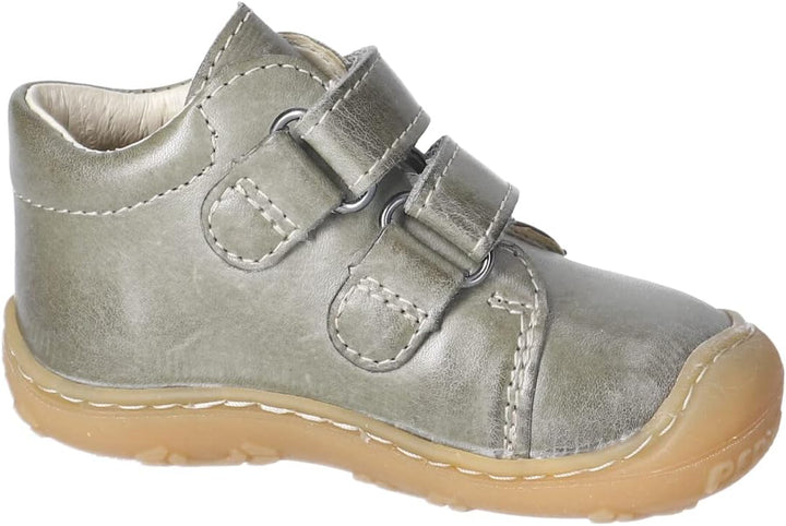 PEPINO Ricosta Mädchen und Jungen Stiefel CHRISY,Kinder Boots,WMS:Mittel,terracare 20 EU Grün 530, 2