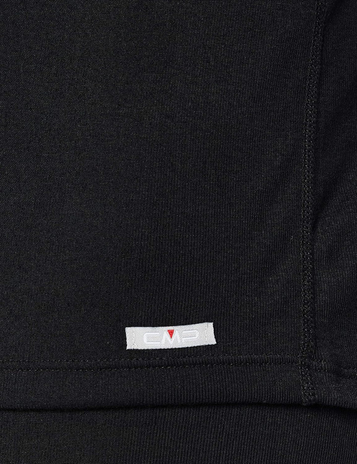 CMP Herren Herren-Hemd-Hose-unterwäsche-Set Wäsche XXL Schwarz, XXL Schwarz