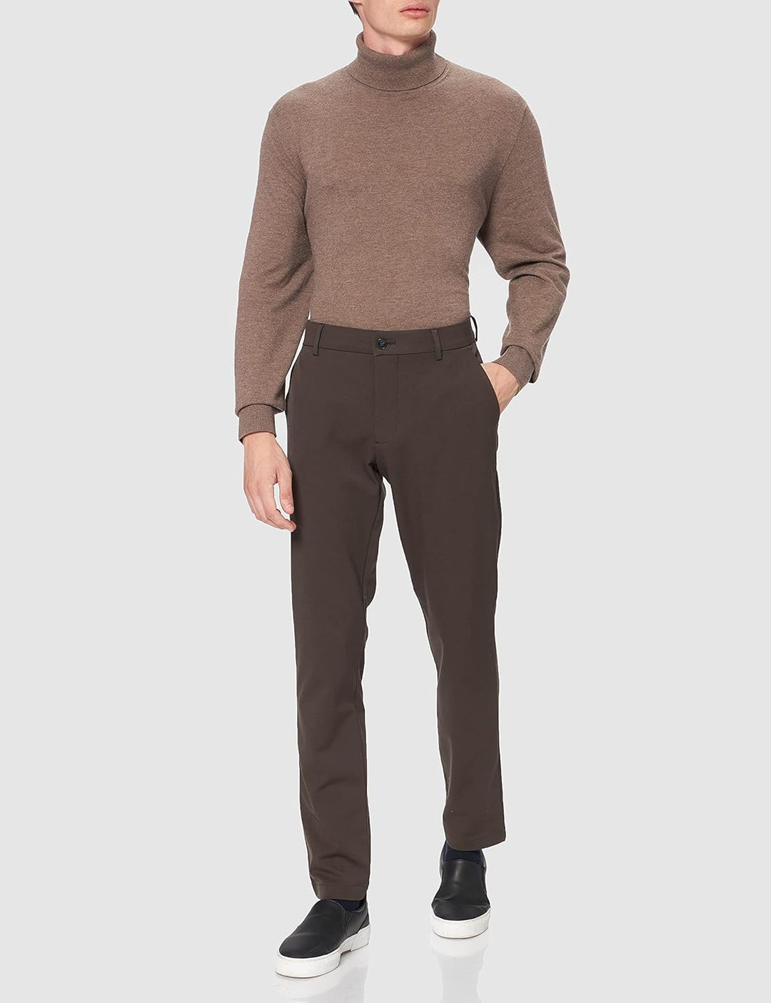 CASUAL FRIDAY Herren Freizeithose 31W / 30L 191102/Licorice, 31W / 30L 191102/Licorice