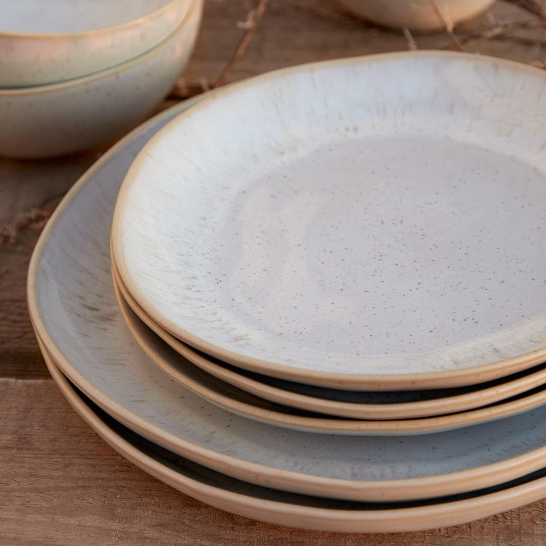 Costa Nova Ontbijtborden/Dessertborden Casafina Eivissa Sand Beige ø 22 cm - 6 stuks