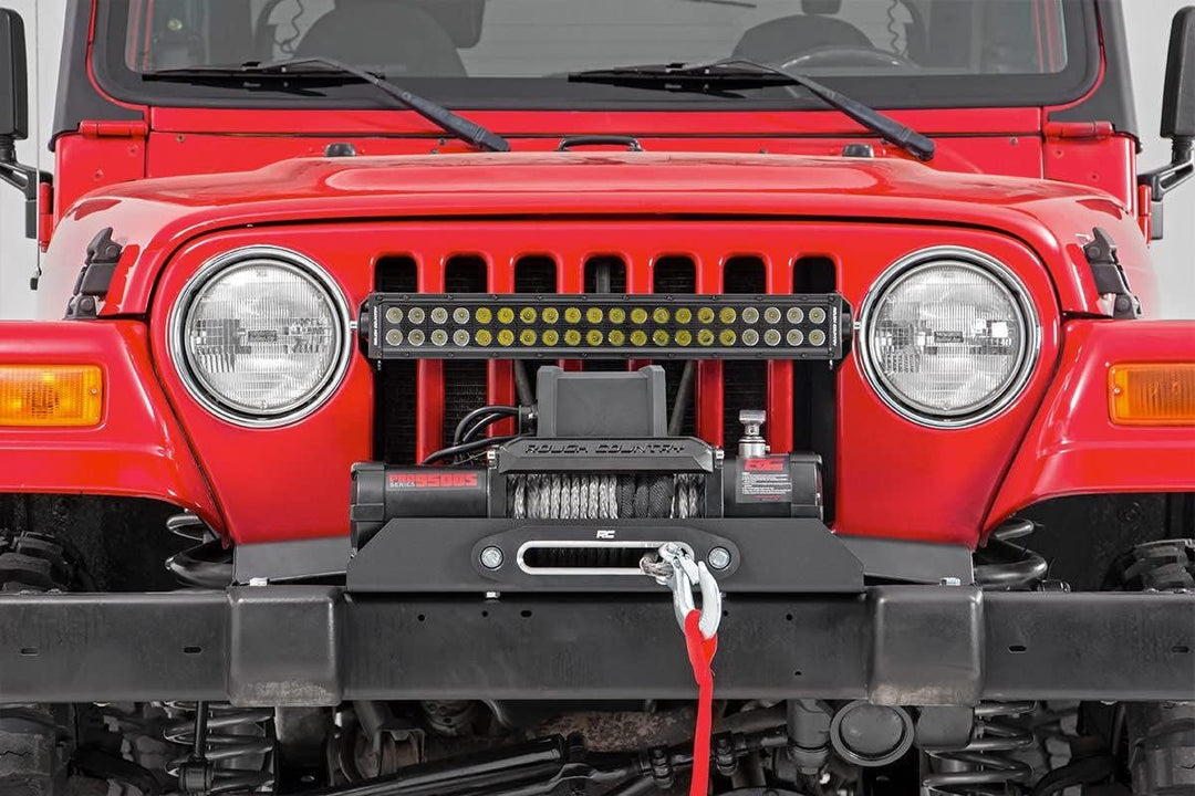 Rough Country Seilwinde Montageplatte für 1987-2006 Jeep Wrangler TJ/YJ - 1189