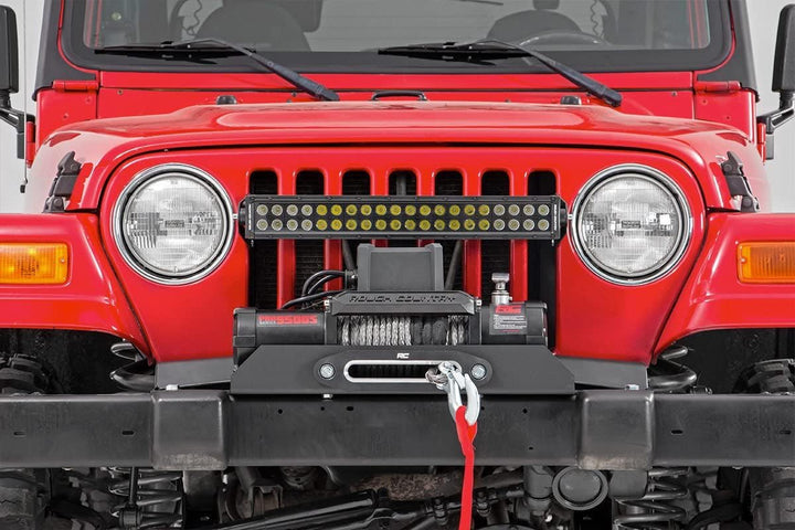 Rough Country Seilwinde Montageplatte für 1987-2006 Jeep Wrangler TJ/YJ - 1189