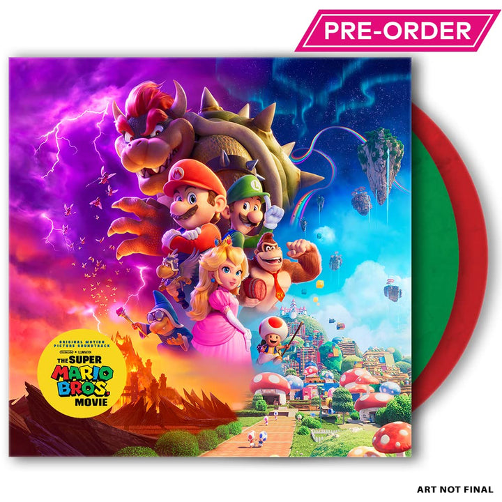 The Super Mario Bros. Movie (Original Soundtrack), Vinyl