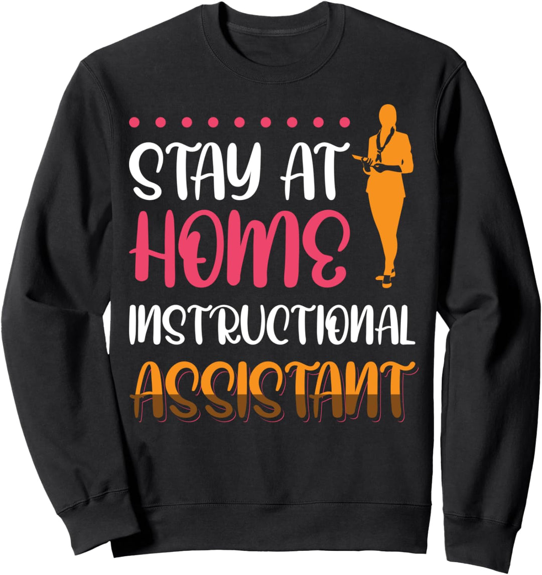 Anleitung Coach Stay At Home Lehrassistent Sweatshirt