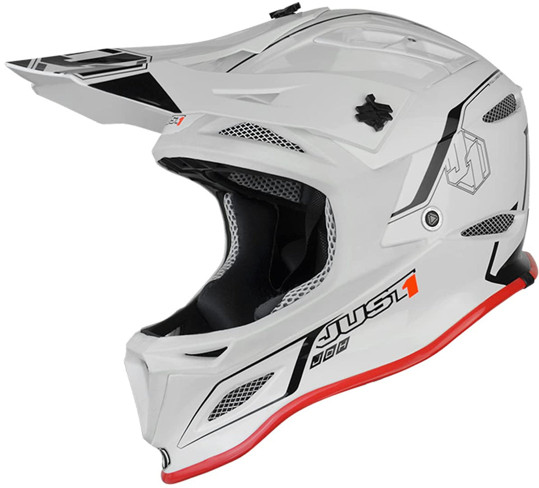 Just 1 Helmets Einheitsgrösse S schwarz / weiss, S schwarz / weiss