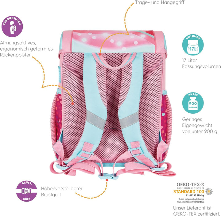 Herlitz Schulranzen Loop Plus Ballet Love