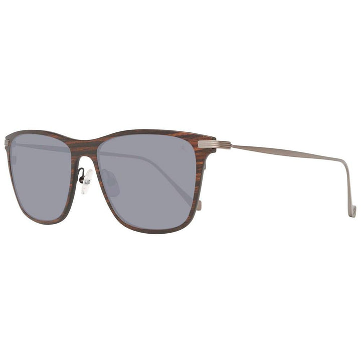 Hackett London Herren HSB86310155 Sonnenbrille, Grau (Gris), 55