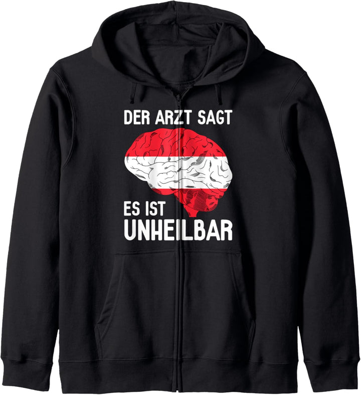 Der Arzt Sagt Es Ist Unheilbar Österreich Kapuzenjacke