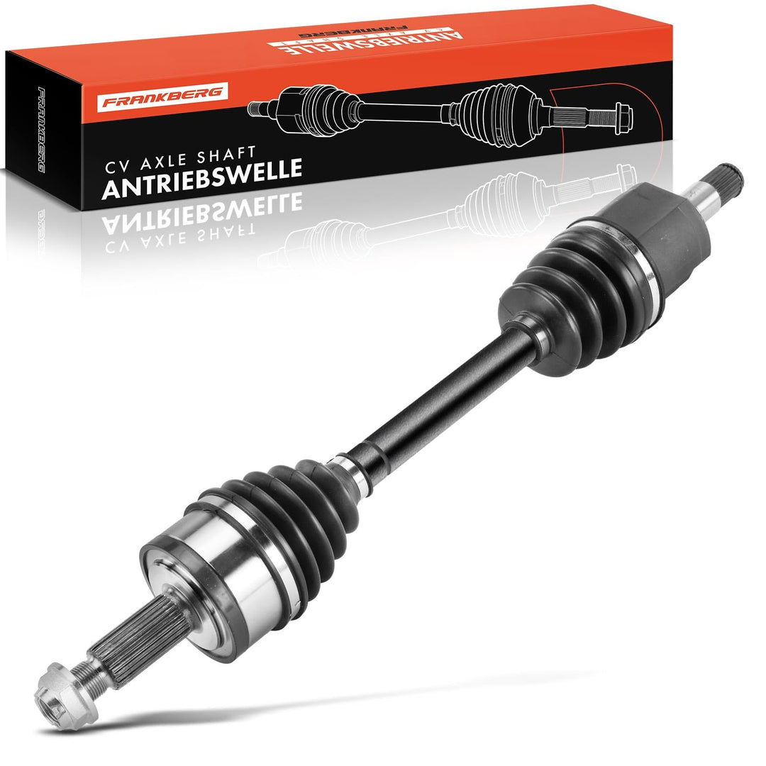 Frankberg Antriebswelle Automatikgetriebe mit ABS-Zahnring Vorderachse Rechts Kompatibel mit 300 C T