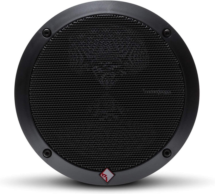 Rockford p165si 6,5 Zoll 2-Wege Euro-Fit kompatibles System Internal Xover, 4 Stück