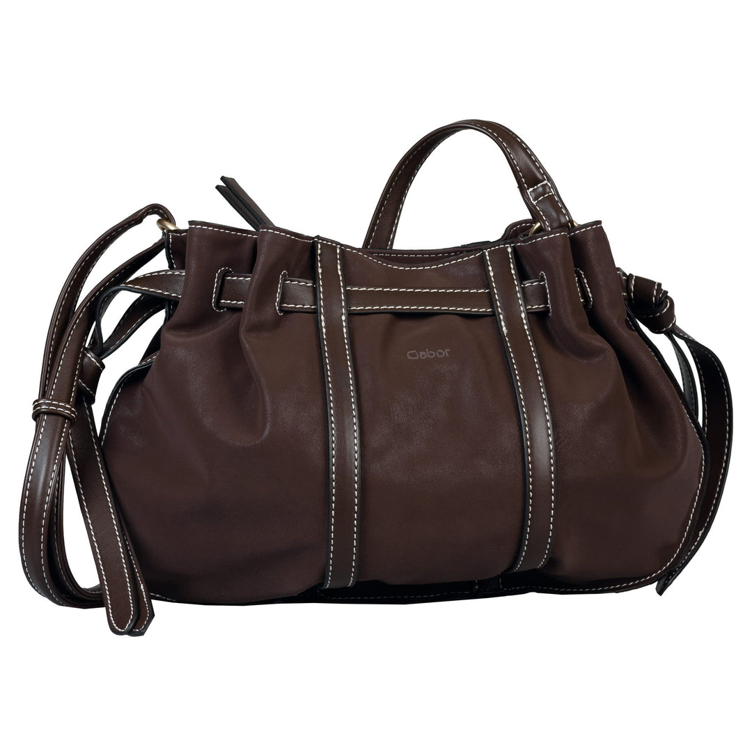 Gabor , Carina , Damen , Umhängetasche Dark Brown, Dark Brown