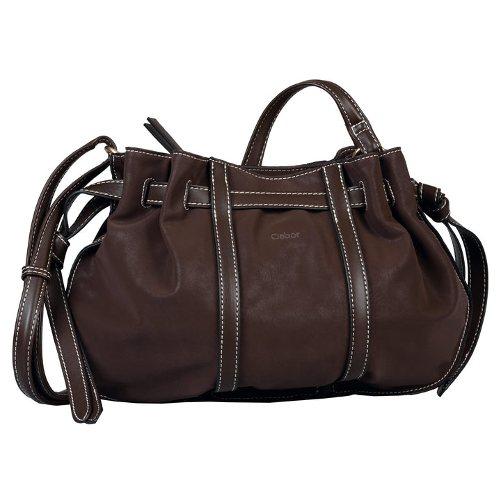 Gabor , Carina , Damen , Umhängetasche Dark Brown, Dark Brown
