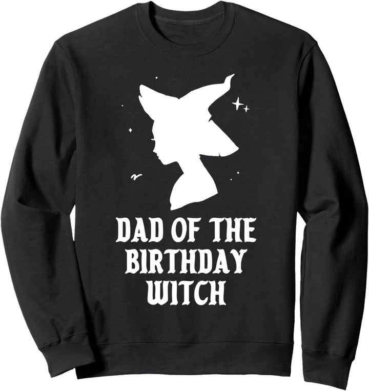 Papa der Geburtstagshexe Theme Hexe Halloween Kostüm Sweatshirt