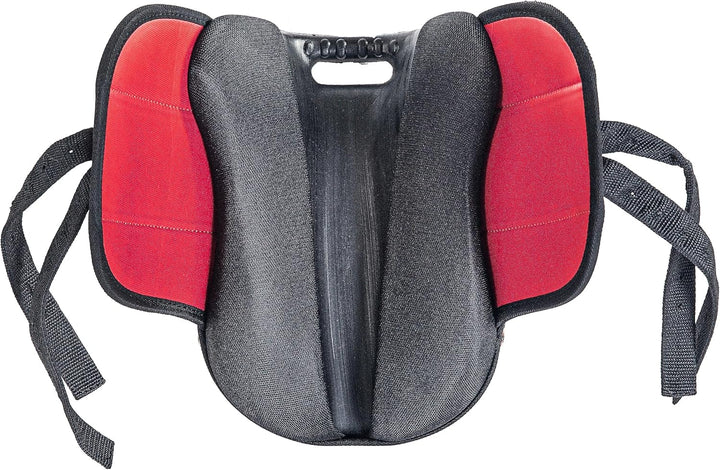 PFIFF 103106 Sattelset für Shettys oder Holzpferde, Komplettset, Kindersattel, Rot, Rot