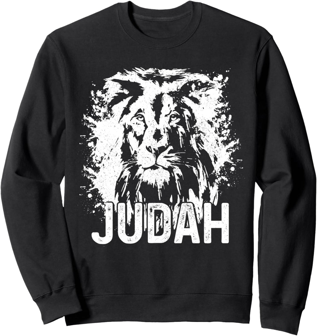 Lion Of Judah Rastafari Äthiopien Afrika Reggae Löwe Sweatshirt
