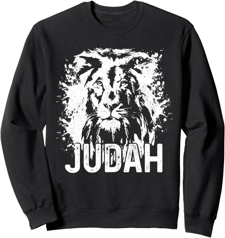 Lion Of Judah Rastafari Äthiopien Afrika Reggae Löwe Sweatshirt