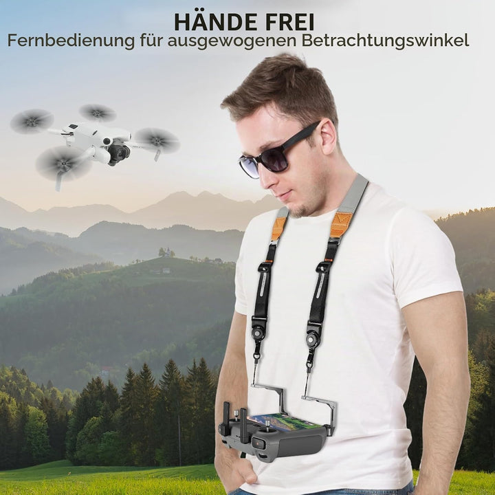 Das RCstyle Balance-Lanyard ist mit den Controllern RC &amp; RC 2 &amp; RC Pro kompatibel, das Fernbedienung