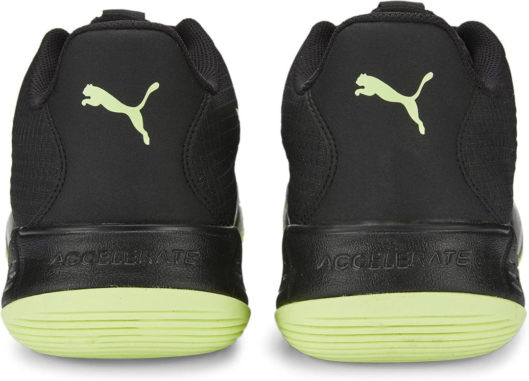 PUMA Herren Accelerate Pro Ii W+ Hallenturnschuh 37.5 EU Puma Black Fizzy Light, 37.5 EU Puma Black