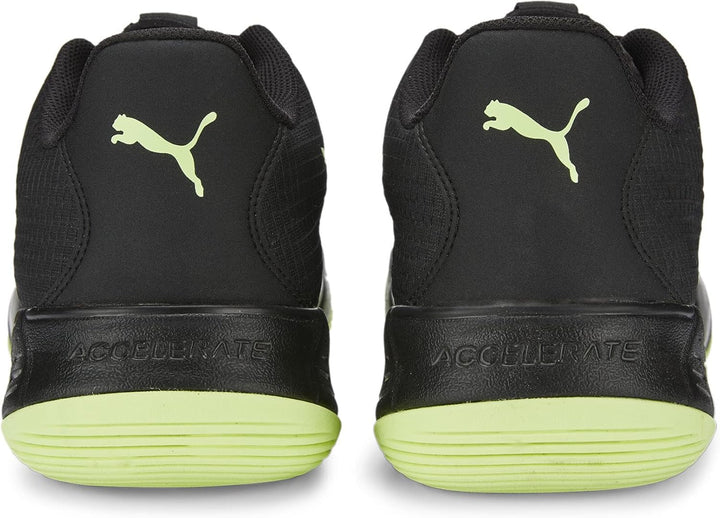 PUMA Herren Accelerate Pro Ii W+ Hallenturnschuh 37.5 EU Puma Black Fizzy Light, 37.5 EU Puma Black