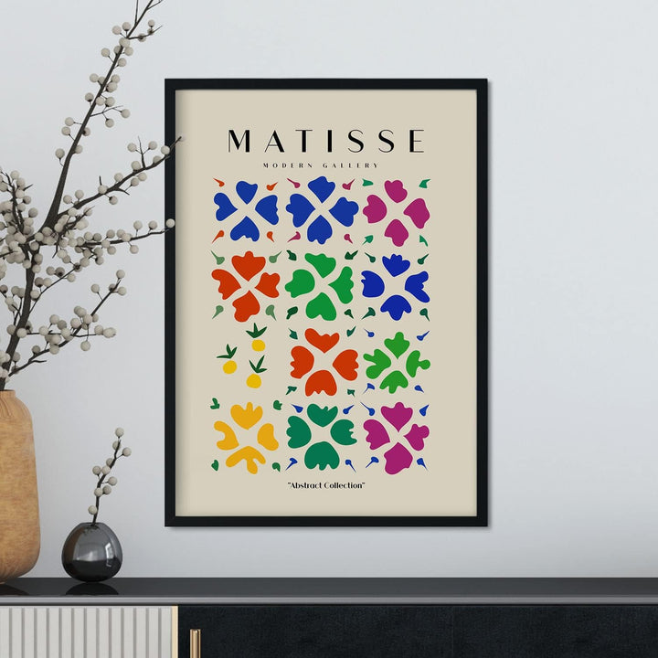 Nacnic Matisse Fauvismus Sammlung Poster 40. Illustrationen im Kunstausstellungsstil in Farbe für di