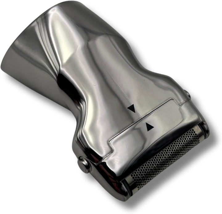 Folienrasierer kompatibel mit BaByliss MT996E MT991E Super-X Metal Multitrimmer für gründliche Rasur
