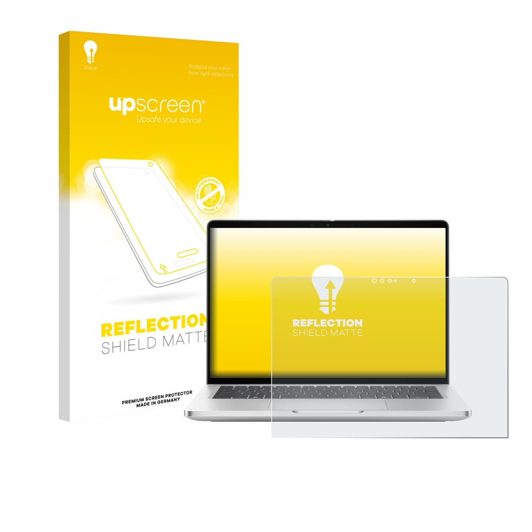 upscreen Entspiegelungs-Schutzfolie für Dell Pro 13 Plus 2-in-1 Displayschutz-Folie Matt [Anti-Refle