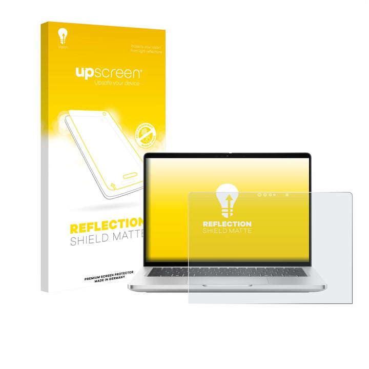 upscreen Entspiegelungs-Schutzfolie für Dell Pro 13 Plus 2-in-1 Displayschutz-Folie Matt [Anti-Refle