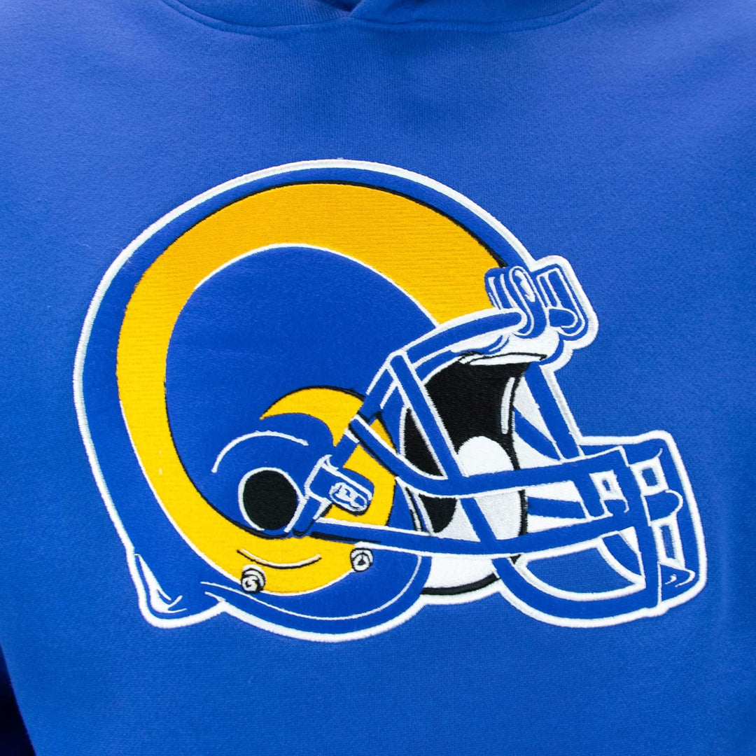 Mitchell & Ness Fleece Hoody - Origins Los Angeles Rams, S